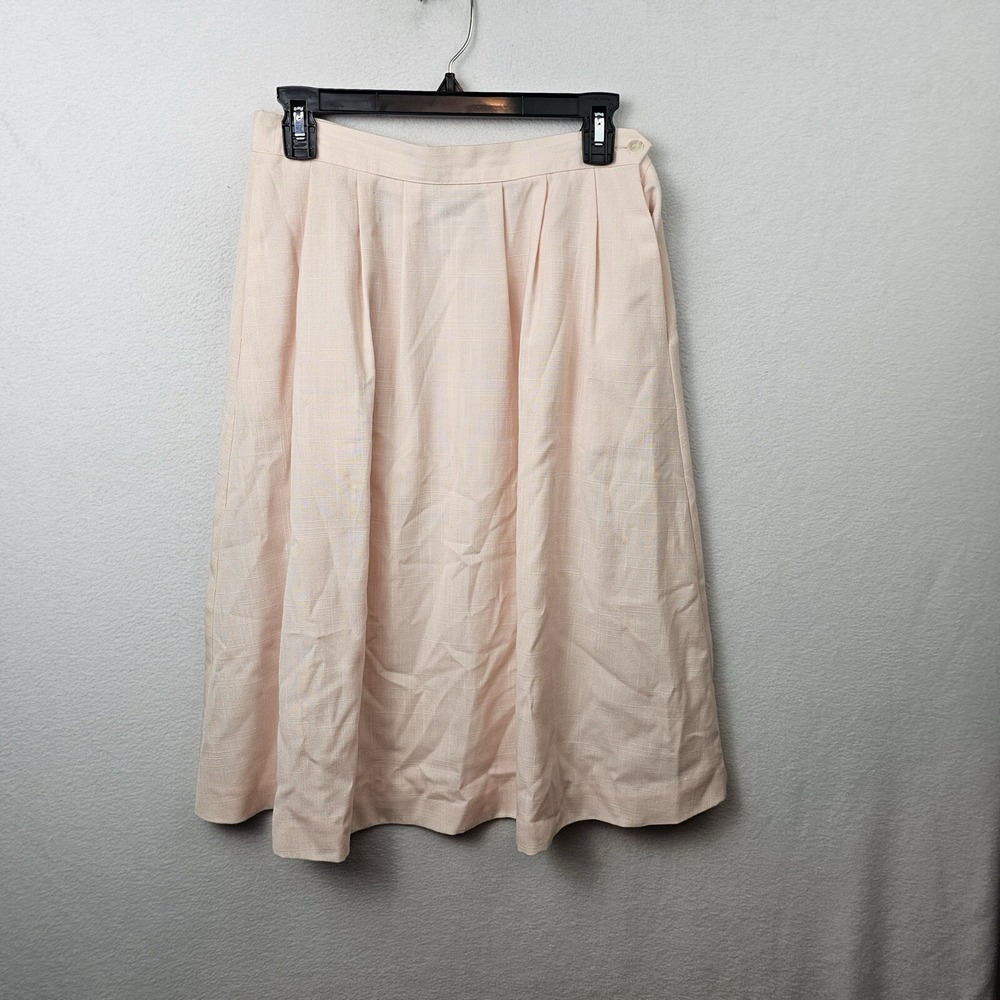 Lucia Skirt Woman's Size 10 Pink Pockets Vintage